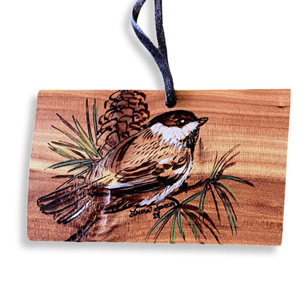 03 | Sparrow Ornament