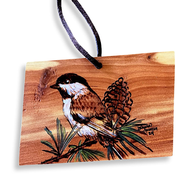 04 | Sparrow Ornament