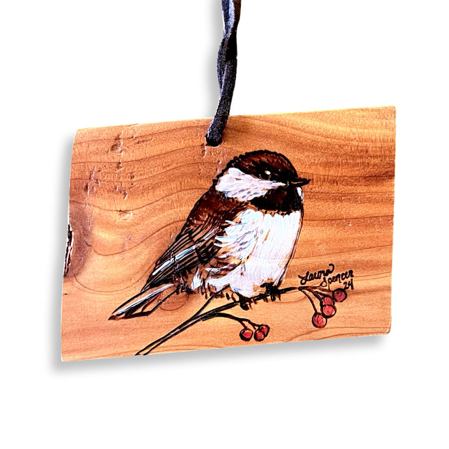 06 | Sparrow Ornament