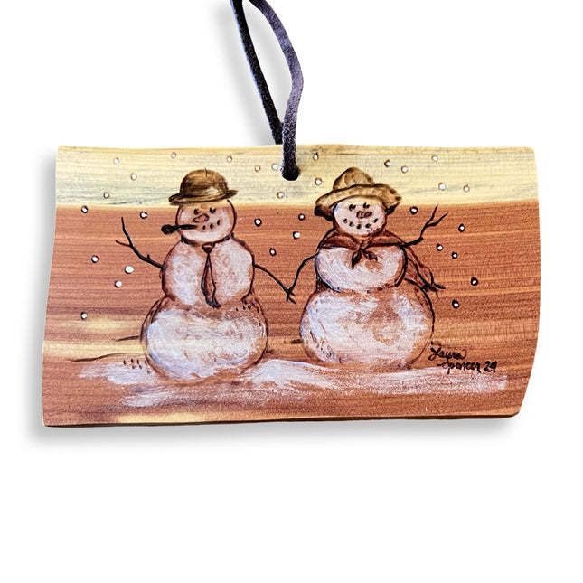 01 | Snow Family Ornament