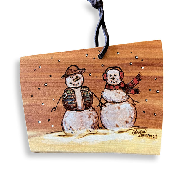 02 | Snow Family Ornament