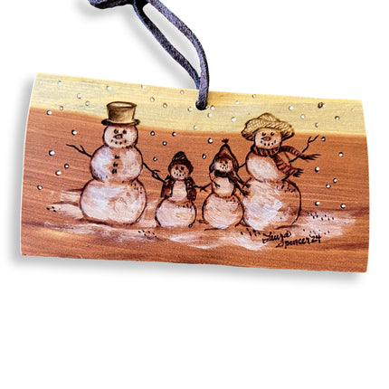 03 | Snow Family Ornament