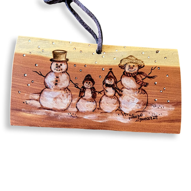 03 | Snow Family Ornament