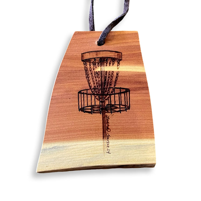 01 | Disc Golf Ornament