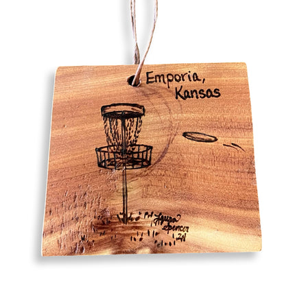 02 | Disc Golf Ornament
