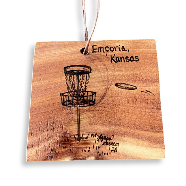 02 | Disc Golf Ornament