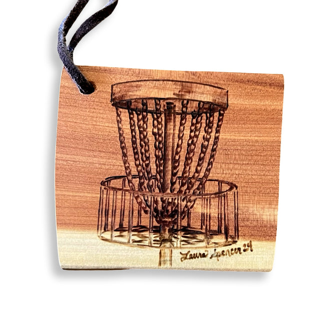 03 | Disc Golf Ornament