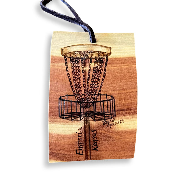 04 | Disc Golf Ornament