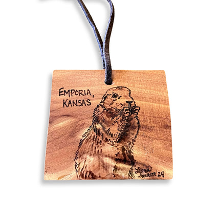 Prairie Dog Ornament