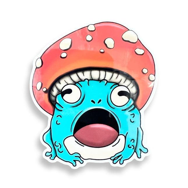 Croak Sticker