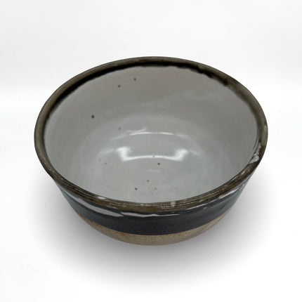 Brown & White Bowl