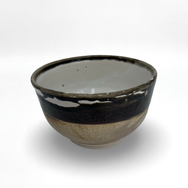 Brown & White Bowl