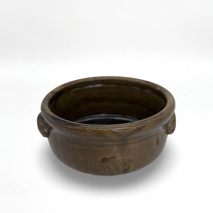 Small Dark Brown Cauldron