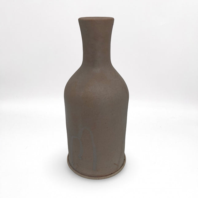 2 | Tan & Rose Flower Vase