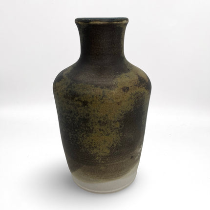 1 | Large Green & Brown Vase