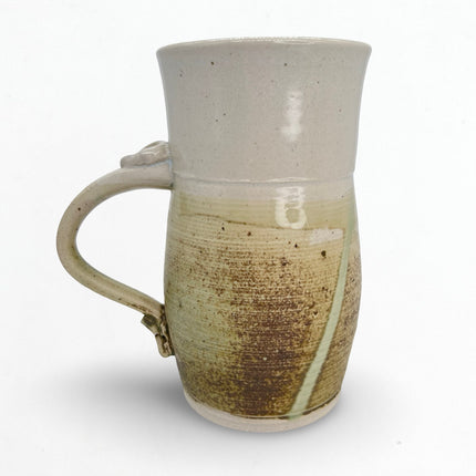 11 | 20oz Green Brown & White Mug