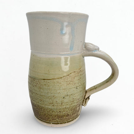 11 | 20oz Green Brown & White Mug