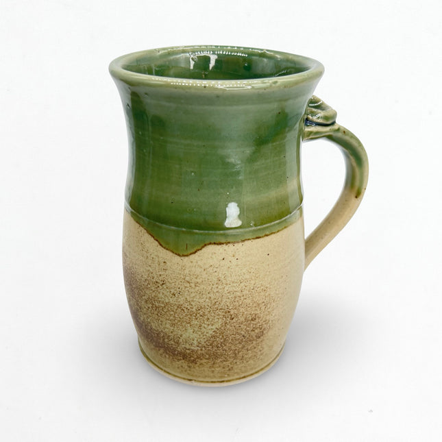 1 | 20oz Green & Brown Mug