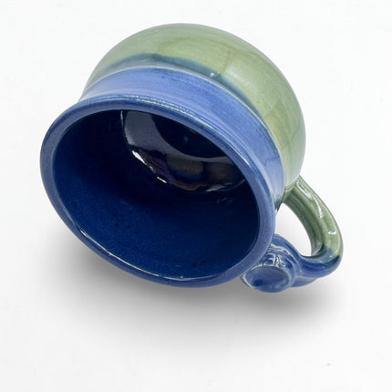 6 | 12oz Green & Blue Mug