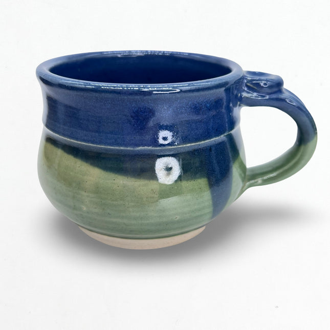 6 | 12oz Green & Blue Mug