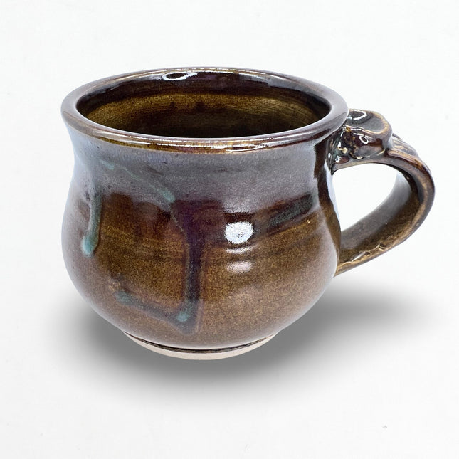 5 | 10 oz Dark Brown Mug