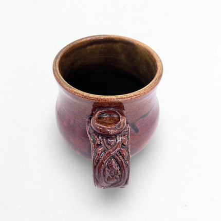 17 | 12oz Reddish Brown Mug