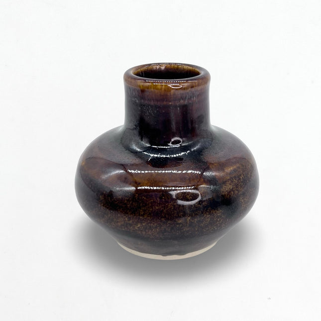 1 | Mini Dark Brown Vase