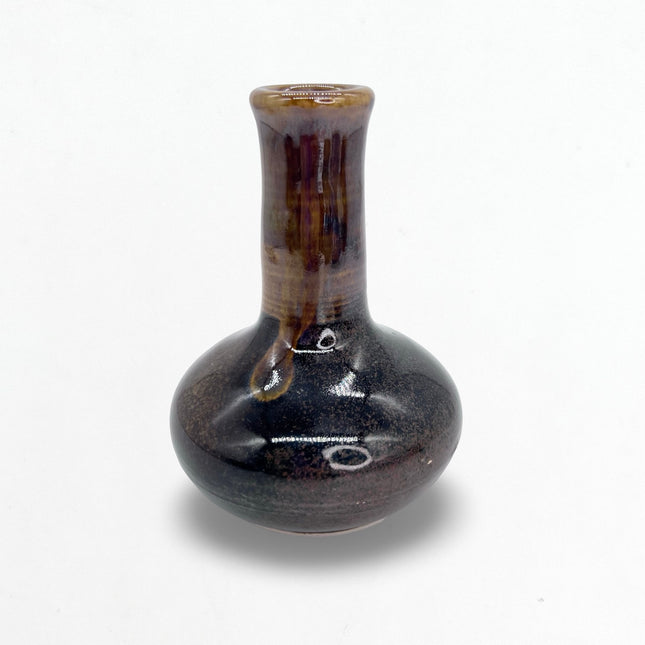 5 | Mini Dark Brown Vase