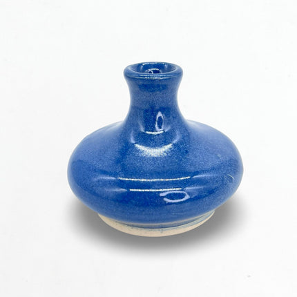 13 | Mini Blue Wide Vase