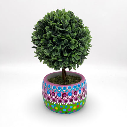 7 | Wonderland Flower Pot