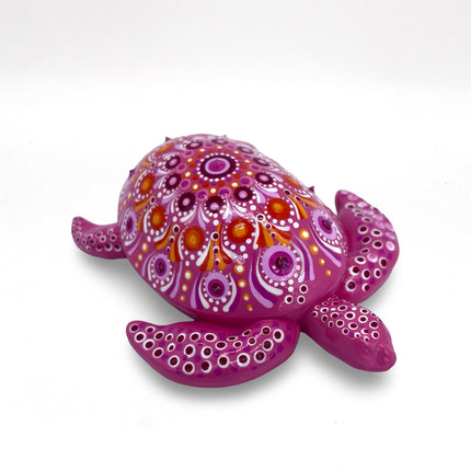 4 | Wonderland Pink Small Turtle