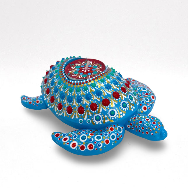 3 | Wonderland Tea Light Turtle