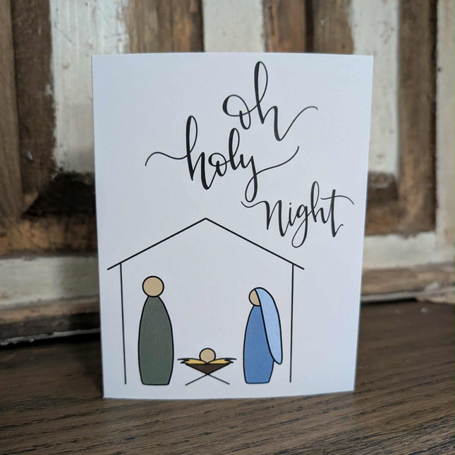 Oh Holy Night Card