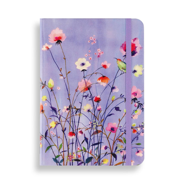 Lavender Wildflowers Journal