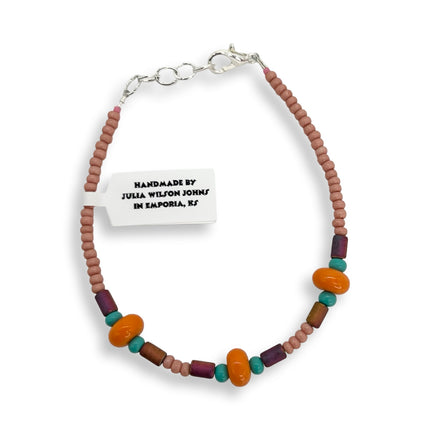 Dusty Pink Orange Pops