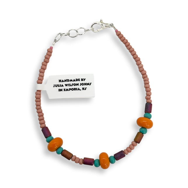 Dusty Pink Orange Pops