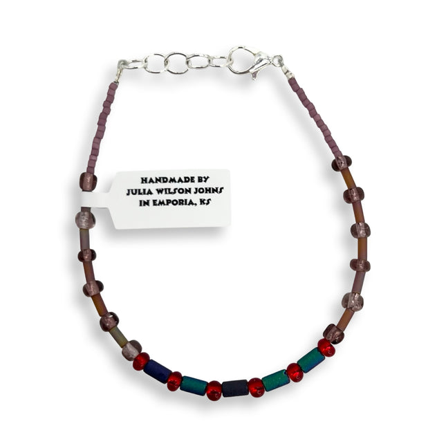 Shiny Purple Red Pops