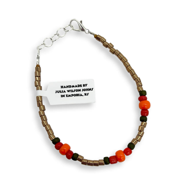 Shiny Brown Orange Pops