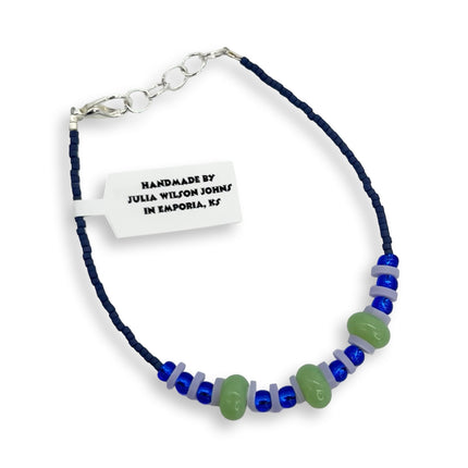 Muted Blue Sea Foam Pops