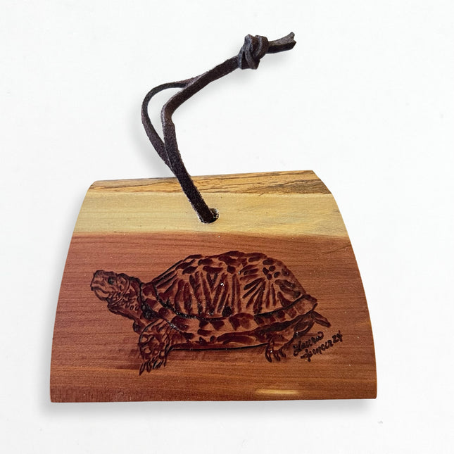 1 | Box Turtle Ornament