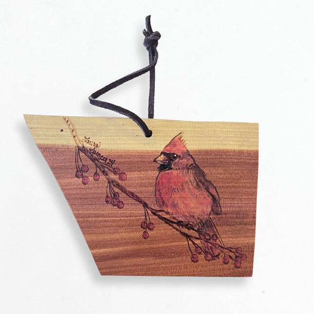 3 | Cardinal Ornament