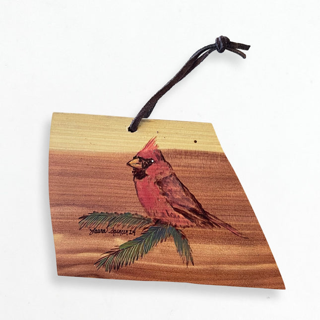 2 | Cardinal Ornament