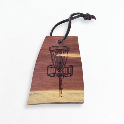 2 | Disc Golf Basket Ornament