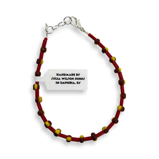 Red Marble Yellow Pops