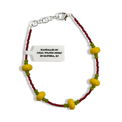 Brick Red Yellow Green