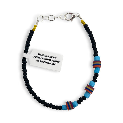 Black Multicolor Stacks