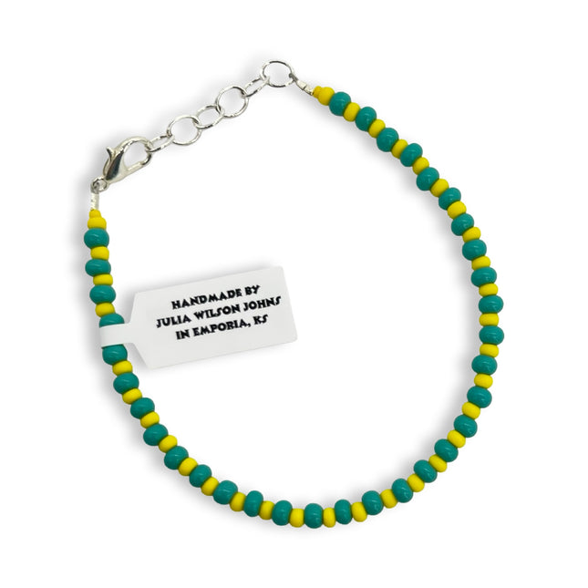 Simple Yellow & Teal