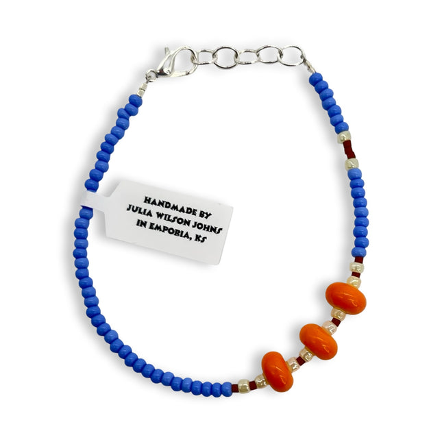 Periwinkle Orange Pops