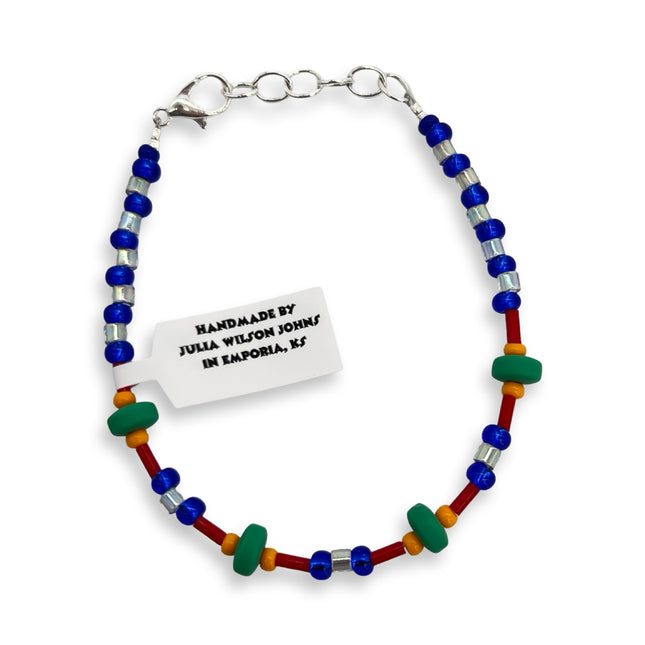 Shiny Blue Green Pops