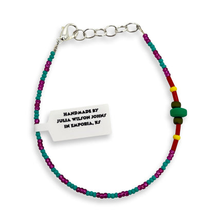 Shiny Pink Green Pop